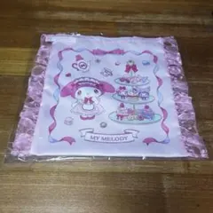 「マイメロディ　クロミ当りくじ」　フリル付きトート(マイメロディ)