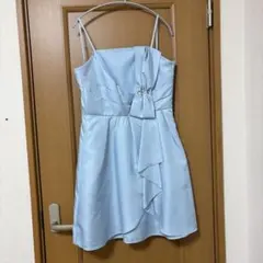 LEST ROSE 水色 パーティドレス Mサイズ