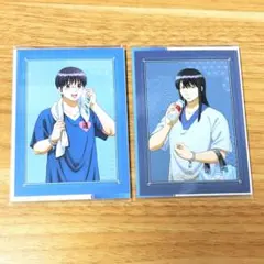 銀魂 志村新八 桂小太郎 極楽湯 RAKU SPA ミニブロマイド