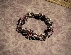Chrome Hearts TINY E CH PLUS RING ルビー5号のサムネイル