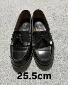 HARUTA ローファー ブラック 25.5 レディースのサムネイル