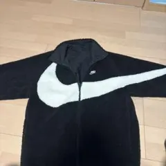 Nike フリースジャケット ブラック/ホワイト