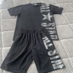 CONVERSE コンバース 上下セット Tシャツ ハーフパンツ Mのサムネイル