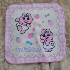 おぱんちゅうさぎ　ハンカチのサムネイル
