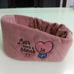 BTS　防弾少年団　TATA / テヒョン　ヘアターバン 「BT21」新品