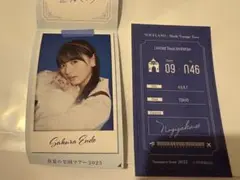 乃木坂46 乃木めくり　遠藤さくら