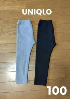 UNIQLO ユニクロ ベビー レギンス パンツストレッチ 100cm