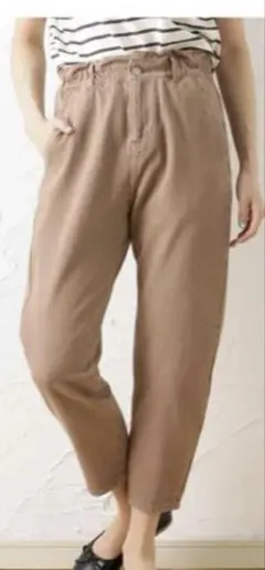 マックハウス　グッド クルー ハイウエストパンツ