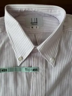 dunhill ORDERMADE ワイシャツ ストライプ Lサイズのサムネイル