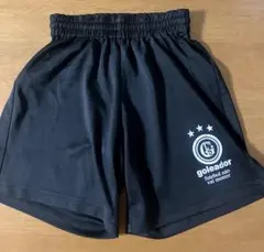 goleador★パンツ★キッズS★黒★