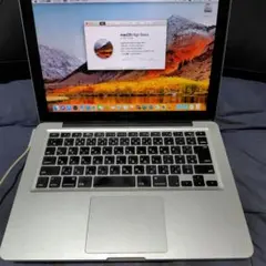 MacBook Pro 13-inch Early 2011 本体 ジャンク扱い