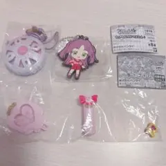 【名探偵プリキュア】小林みくる 変身おもちゃなりきりプリキュア ラバーマスコット