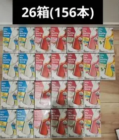 AGF Blendyマイボトルスティック　5種類合計32箱(156本)のサムネイル