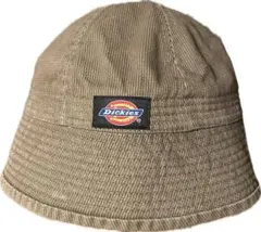 ゆめ62様専用　Dickies バケットハット ベージュ サイズ57〜59cm