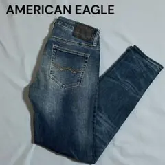 美品✨ アメリカンイーグル デニムパンツ スキニーパンツ ブルー