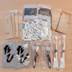 使い捨て 歯ブラシ 歯磨き粉 たび ホテル アメニティセット
