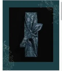 les bon bon ネイビー バンダナ　スカーフ　2025ホリデー限定