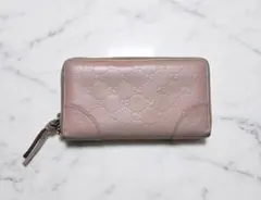 GUCCI シマ プレート 長財布 Shima Wallet 112715 - メルカリ