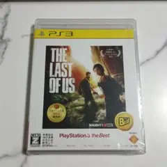 ps3 THE LAST OF US the Best　新品未開封