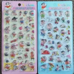 ジュエリードロップシール クレヨンしんちゃん ２枚セット