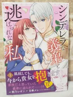 シンデレラな義弟と逃げられない私　1巻　8月新刊　TL　コミック