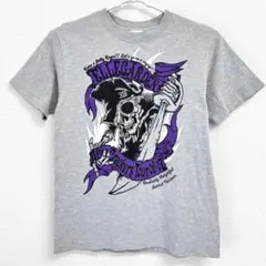 ELLEGARDEN Fire Crackers Tour Tシャツ グレー