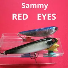 LUCKY CRAFT Sammy サミー 　REDEYES【稀少品！】2本販売のサムネイル