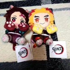 鬼滅の刃 にゃふぉるめ おまもりチャーム コンプリート - メルカリ