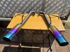 WRXS4 VAB レヴォーグワンオフチタンリアピース