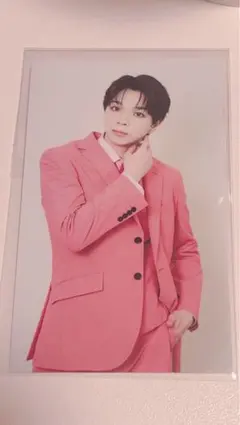 M!LK 塩崎太智メインビジュ シャカレボ 衣装トレカ