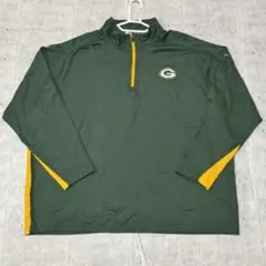 Green Bay Packers NIKE ハーフジップ ジャージ ナイキ