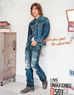 Levi's70505-0049リーバイストラッカージャケットキムタク08501