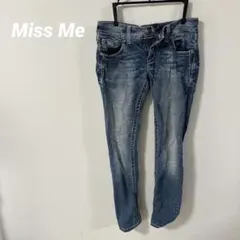 美品✨️Miss Me ライトブルーデニム 25 キラキラ かわいい