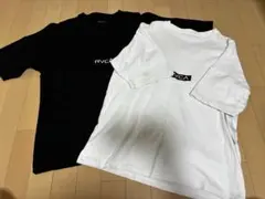 RVCA Tシャツ　ホワイト、ブラック　セットのサムネイル