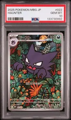 大特価 PSA10 ゴーストAR メガデッキコレクション【ポケモンカード】