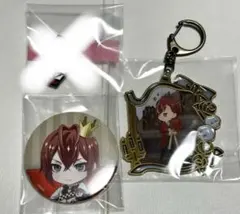 リドル　ツイステ　缶バッジ　メタルチャーム　ツイステ展　ねんどいろ