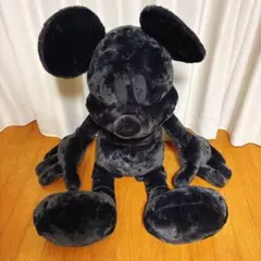 コストコ BIG ミッキー ぬいぐるみ ブランケット付き ブラックのサムネイル