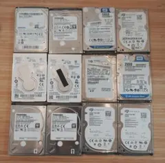 内蔵型HDD 1000GB 2.5インチ メーカー混在 HDD 5台(B2277 - メルカリ