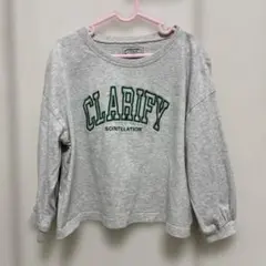 GLOBAL WORK グローバルワーク キッズ長袖カットソー120 女の子