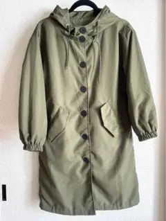 未使用品！レディースアウター カーキ コート Mサイズ