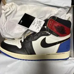 【新品未使用】エアジョーダン1 ユニオン フラグメント