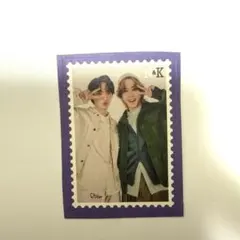 中村海人 川島如恵留 Travis Japan ステッカー カレンダー