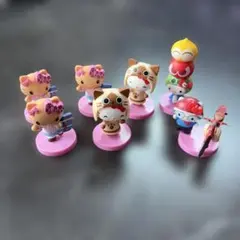 キティ　チョコエッグ　7個セット