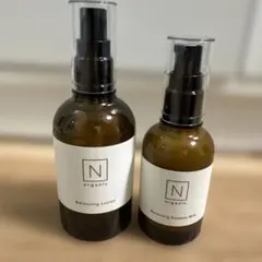 N organic バランシングローション & エッセンスミルク セット