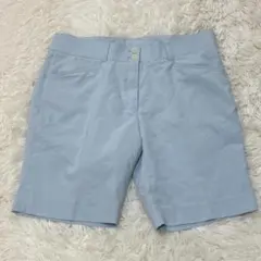 adidas アディダス ショートパンツ ライトブルー 大きいサイズ Lのサムネイル
