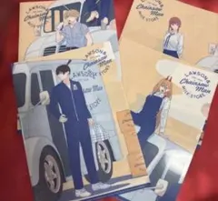 チェンソーマン　ローソン クリアファイル 4枚セット