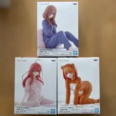 五等分の花嫁∬ フィギュア 3種セット