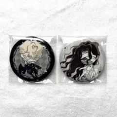 エイリアンステージ エイステ AaD ルカ ヒョナ 缶バッジ