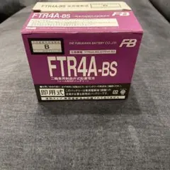 FTR4A-BS 二輪車用バイクバッテリーのサムネイル