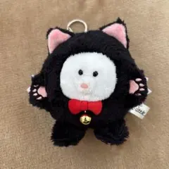 mottk モック　ぬいぐるみ　OSANPO CAT 黒猫
